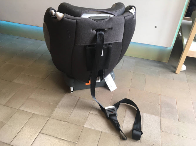 Siège auto ONE Migo 360° Isofix groupe 0+/1/2/3 de 0-36kg (Dos route avec harnais de 0 à 18kg) A rafraîchir bas côté, moins cher chez Petit Kiwi