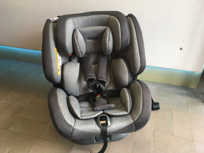 Siège auto ONE Migo 360° Isofix groupe 0+/1/2/3 de 0-36kg (Dos route avec harnais de 0 à 18kg) A rafraîchir bas côté, moins cher chez Petit Kiwi