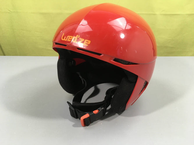 Casque de ski rouge, Wed'ze, 56-58cm, moins cher chez Petit Kiwi