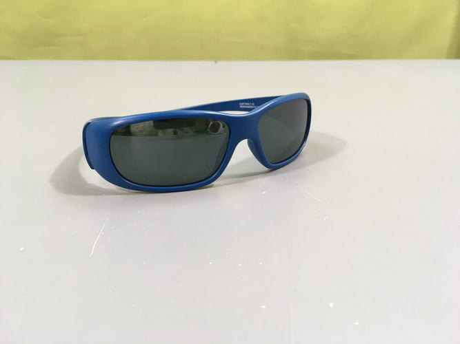 Lunettes de soleil bleues, Captain 7-10 ans, catégorie 4 , Oxylane, moins cher chez Petit Kiwi