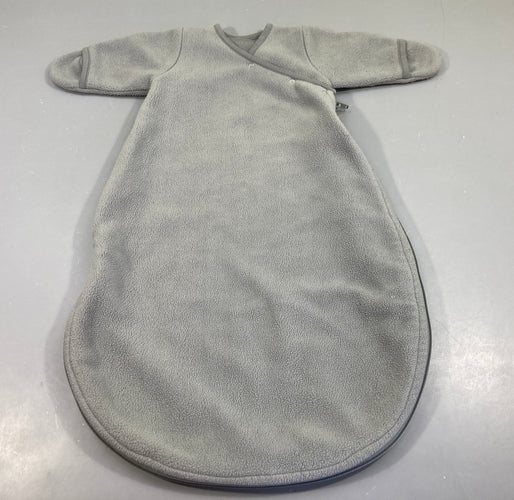 Sac de couchage ml polar gris, 60cm, moins cher chez Petit Kiwi