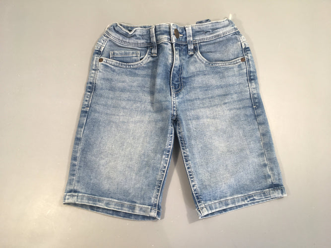 Bermuda Slim en jean, moins cher chez Petit Kiwi