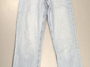 Jeans clair 90s wide, taille 32