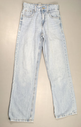 Jeans clair 90s wide, taille 32, moins cher chez Petit Kiwi