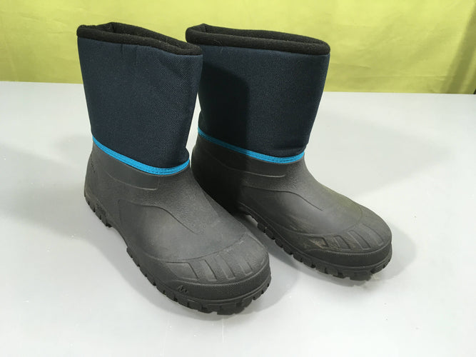 Bottes de neige gris/bleu-marine, Quechua, 36-37, moins cher chez Petit Kiwi