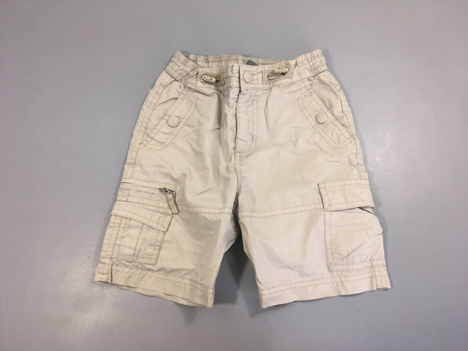 Bermuda de randonnée gris clair, moins cher chez Petit Kiwi