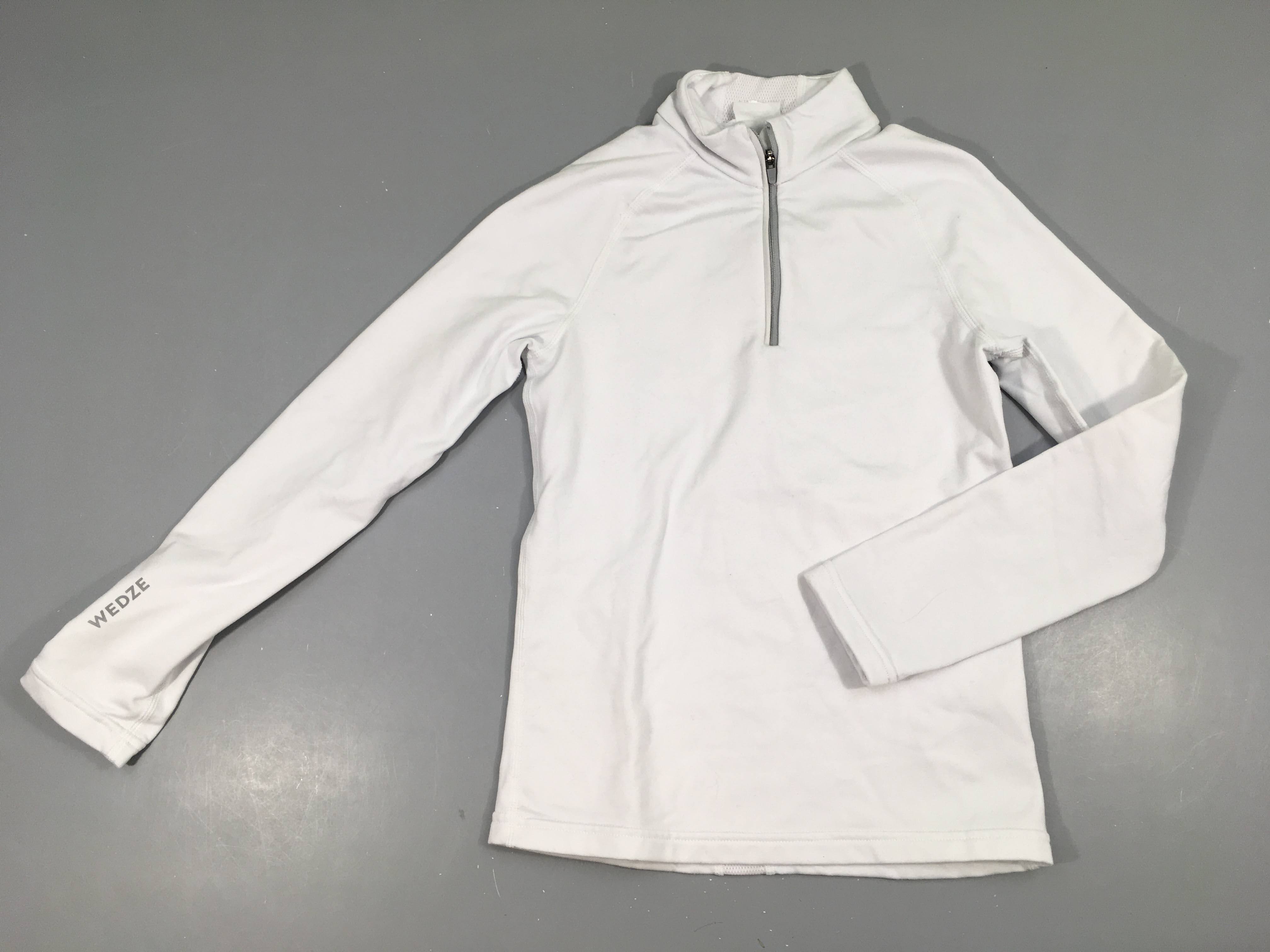 Sous-pull thermique blanc, Wed'ze
