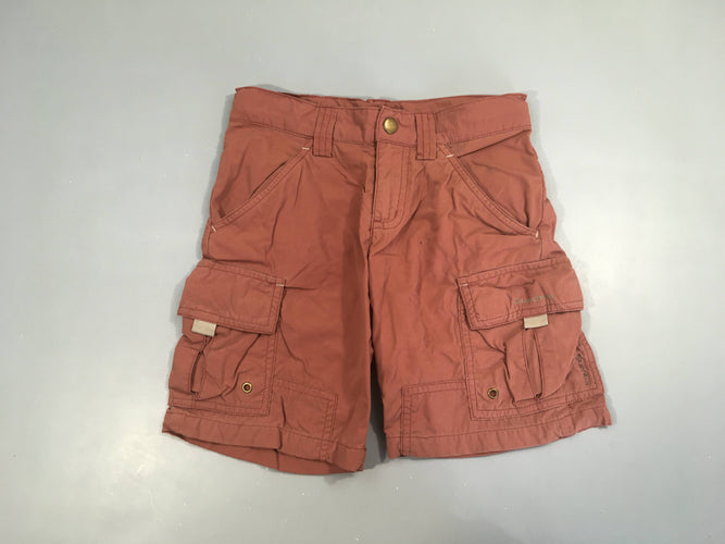 Short de randonnée rouille, moins cher chez Petit Kiwi