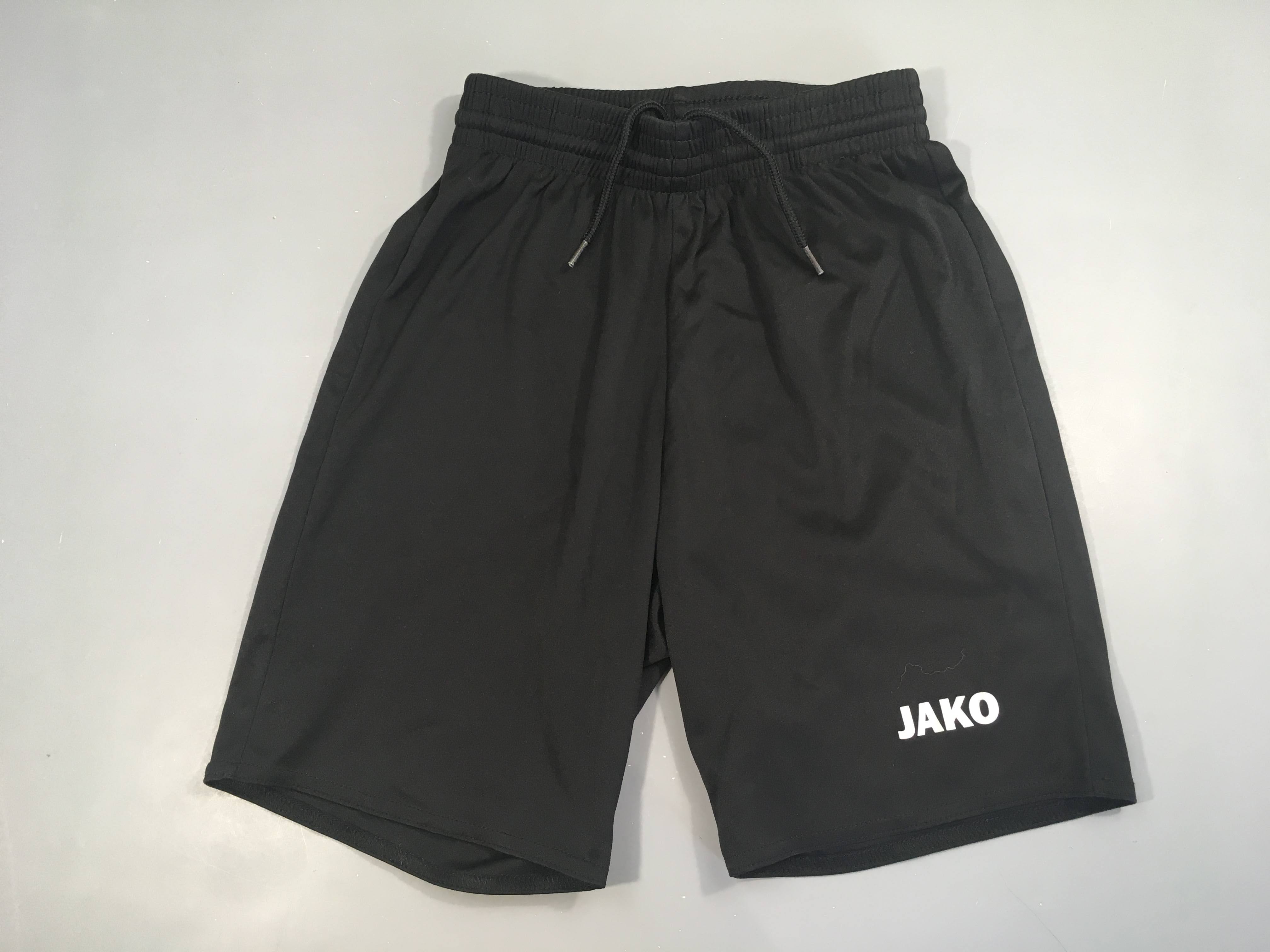 Short noir de sport Jako
