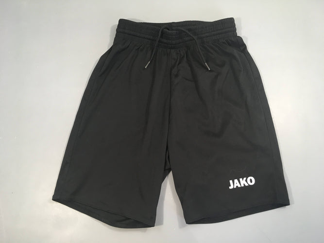Short noir de sport Jako, moins cher chez Petit Kiwi