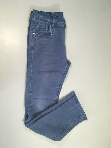 Pantalon bleu, moins cher chez Petit Kiwi