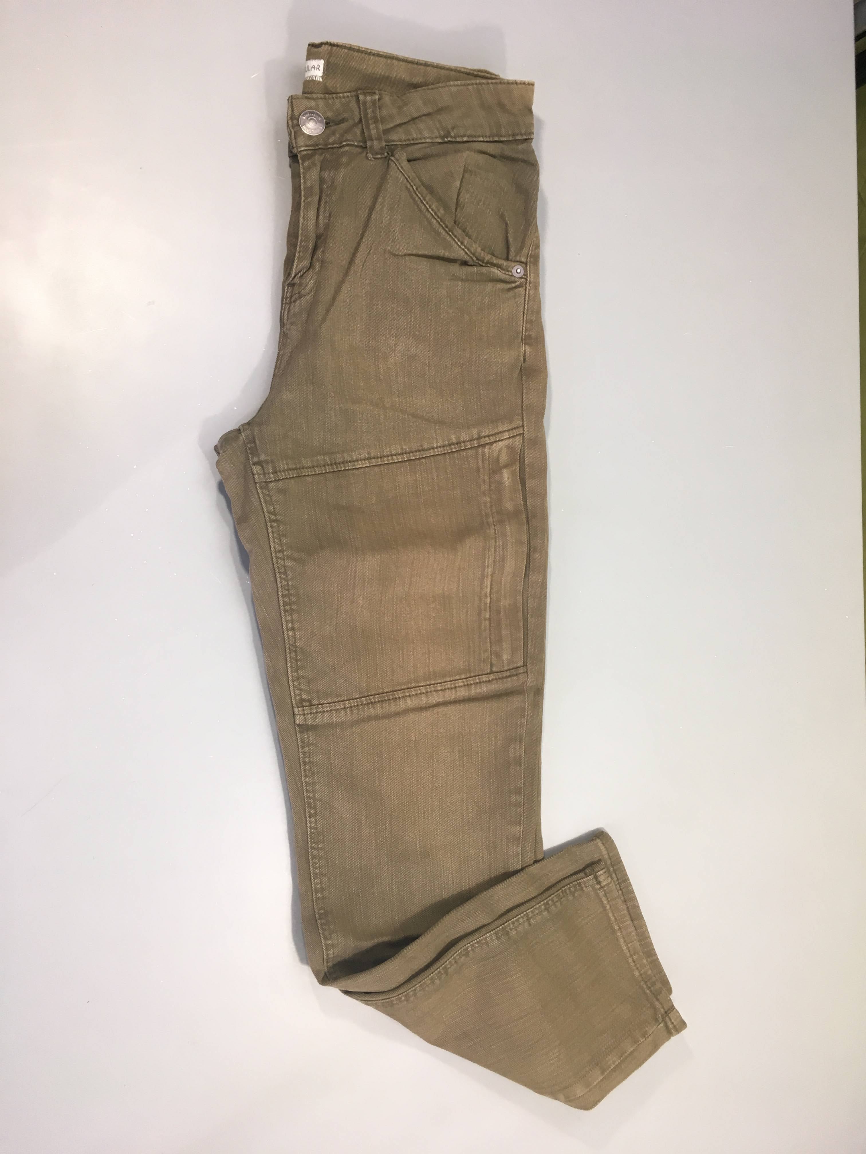 Pantalon kaki Regular