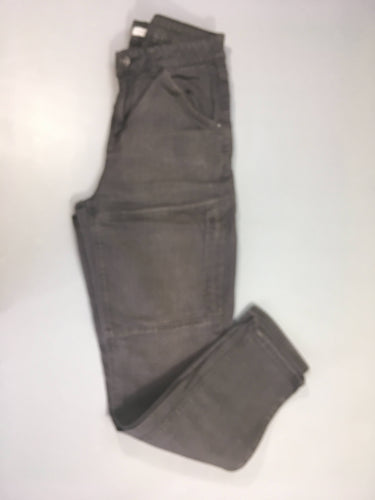 Pantalon gris foncé Regular, moins cher chez Petit Kiwi