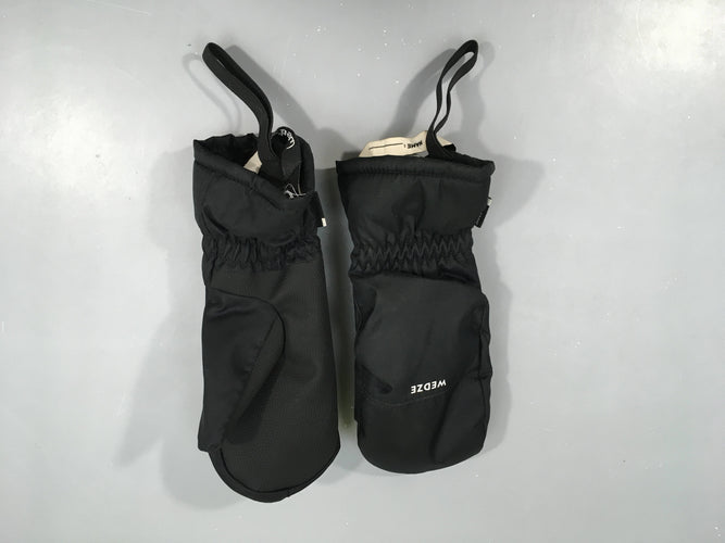 Gants de ski noir, Wed'ze, moins cher chez Petit Kiwi