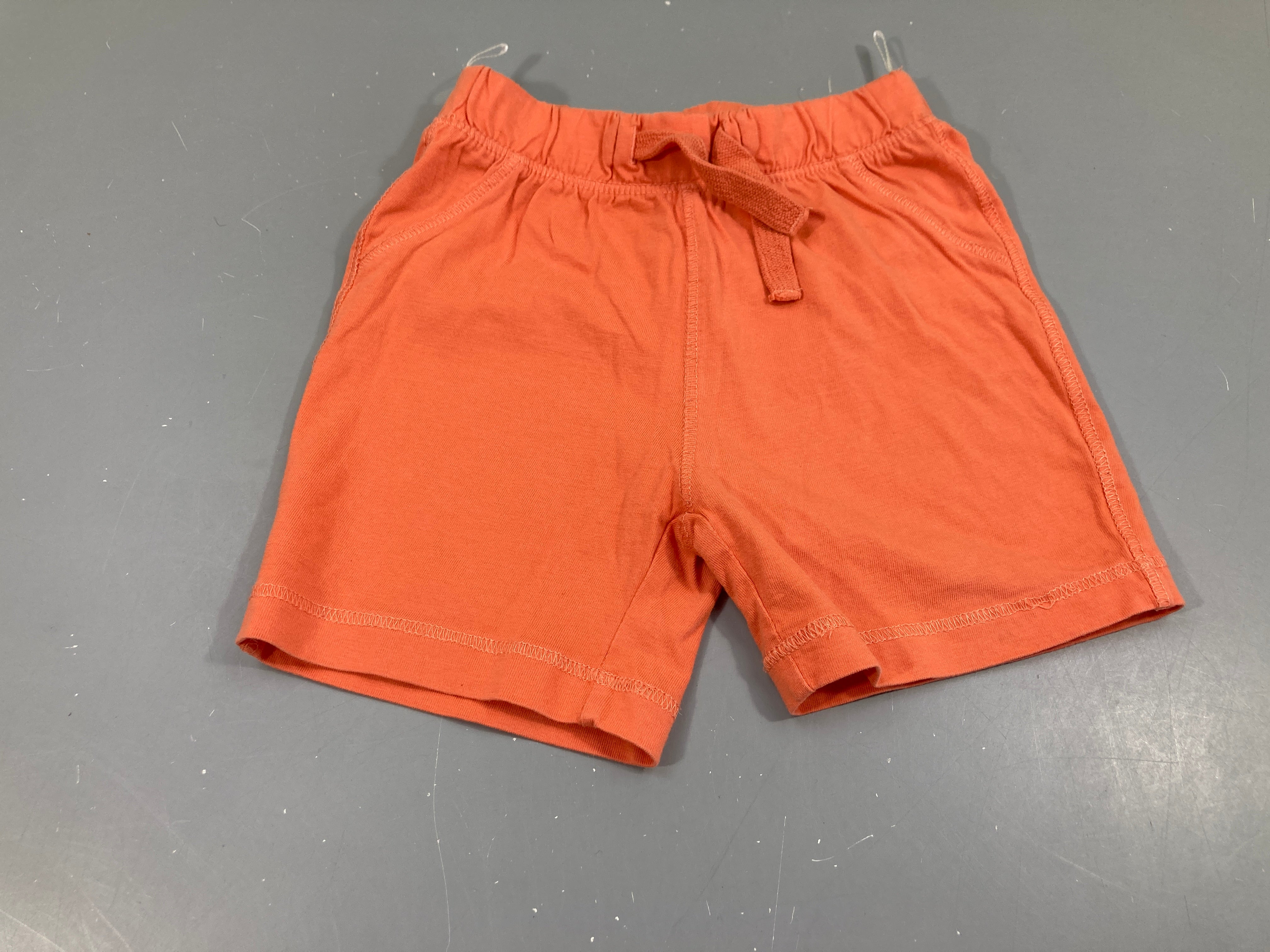 Short jersey orange