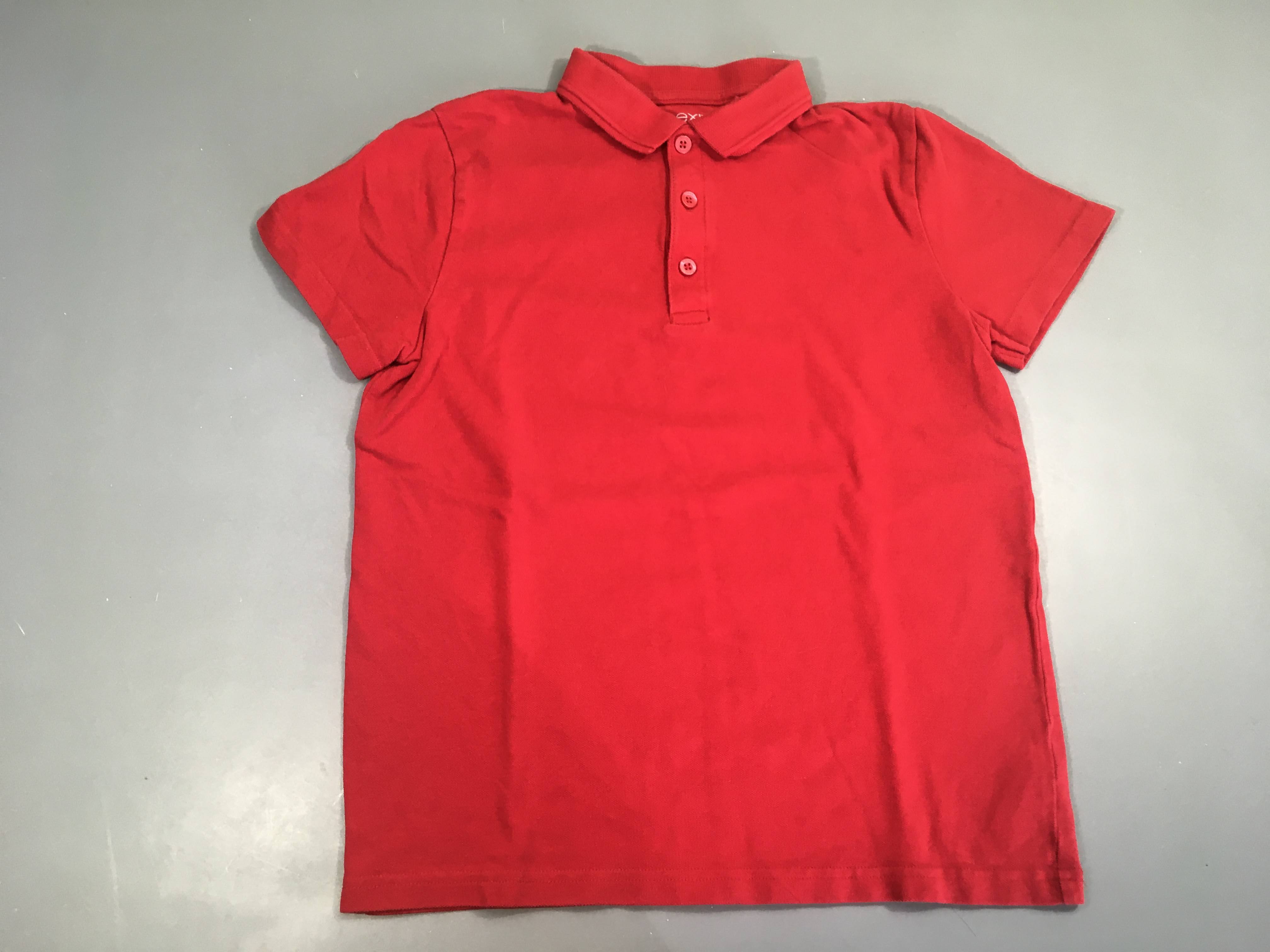 Polo m.c rouge