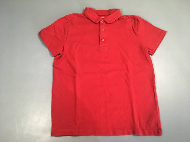 Polo m.c rouge, moins cher chez Petit Kiwi