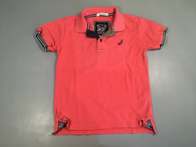 Polo m.c rose jj, moins cher chez Petit Kiwi