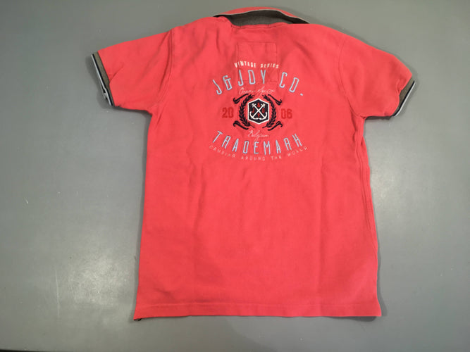Polo m.c rose jj, moins cher chez Petit Kiwi