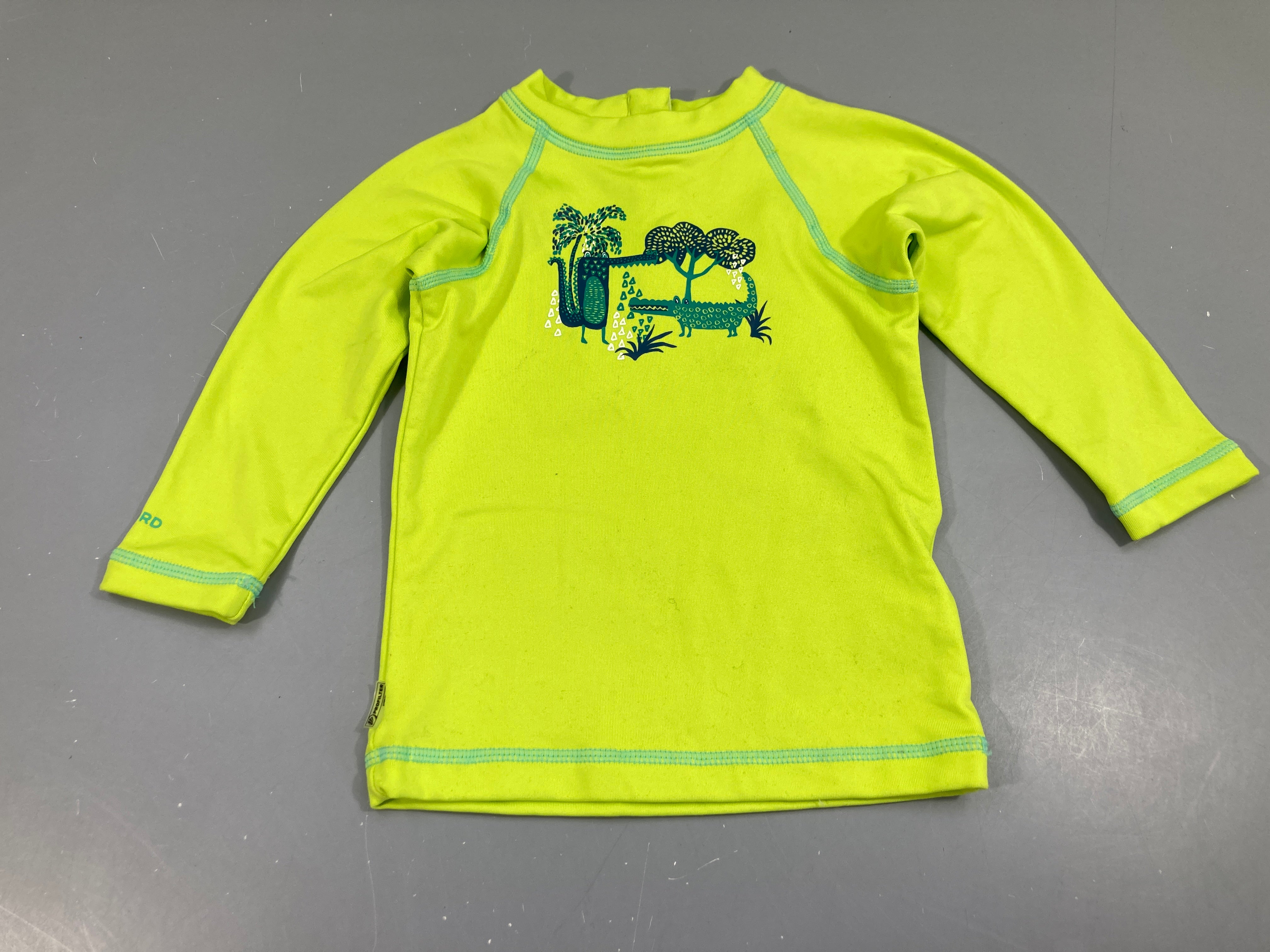 T-shirt m.l anis crocos, Profilter UPF 50+, Tribord