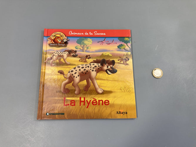 La hyène, moins cher chez Petit Kiwi