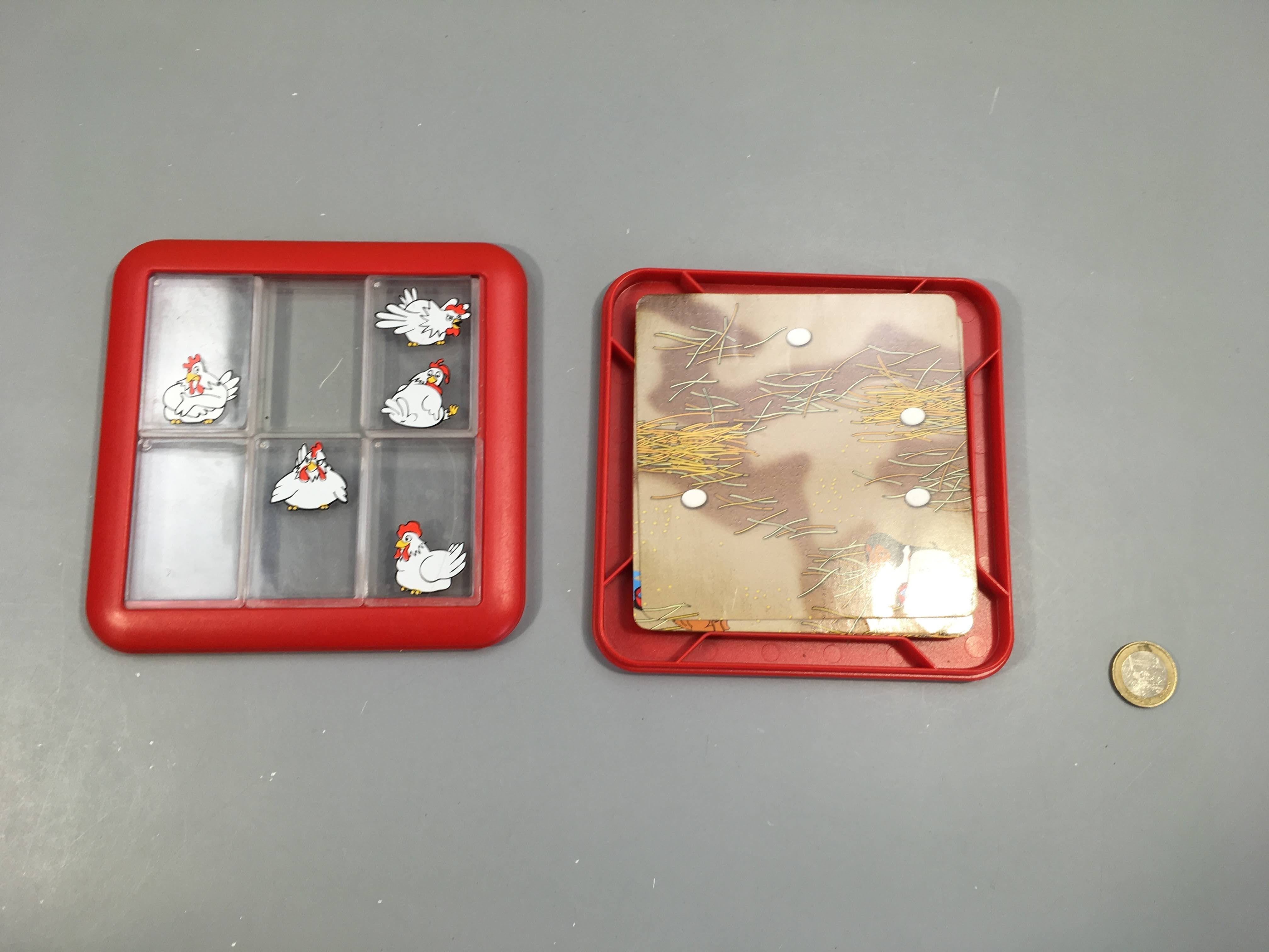 Complet Smart games les poules ont la bougeotte 4+, sans boite