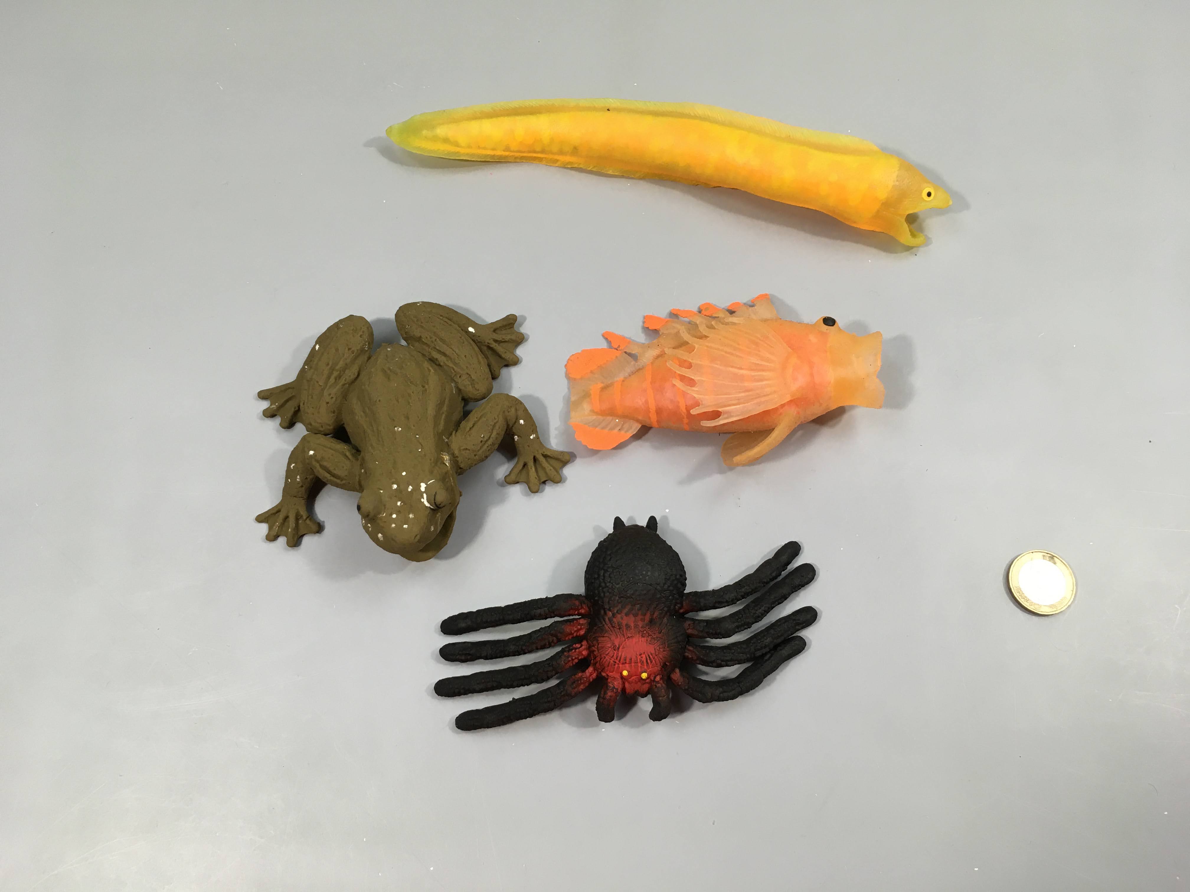 Lot d'animaux souples