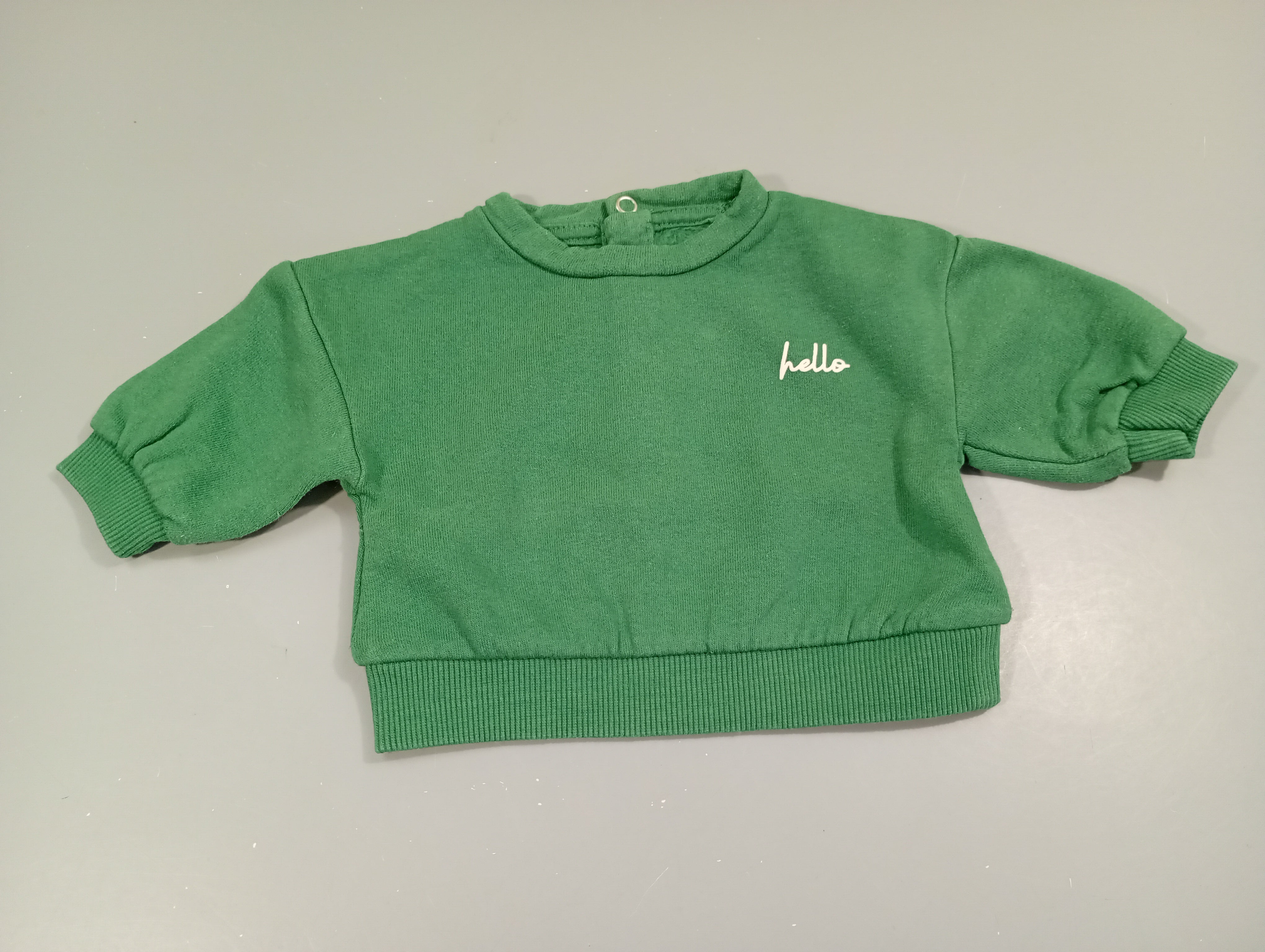 Sweat vert 