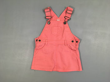 Robe salopette rose
