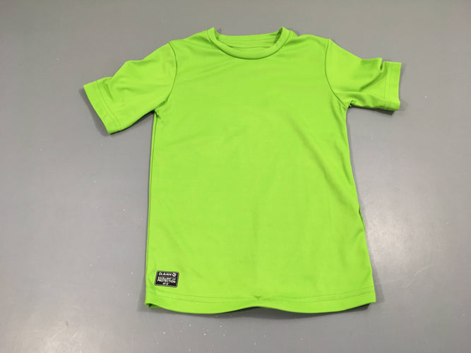 T-shirt m.c anti-uv vert olaian, moins cher chez Petit Kiwi