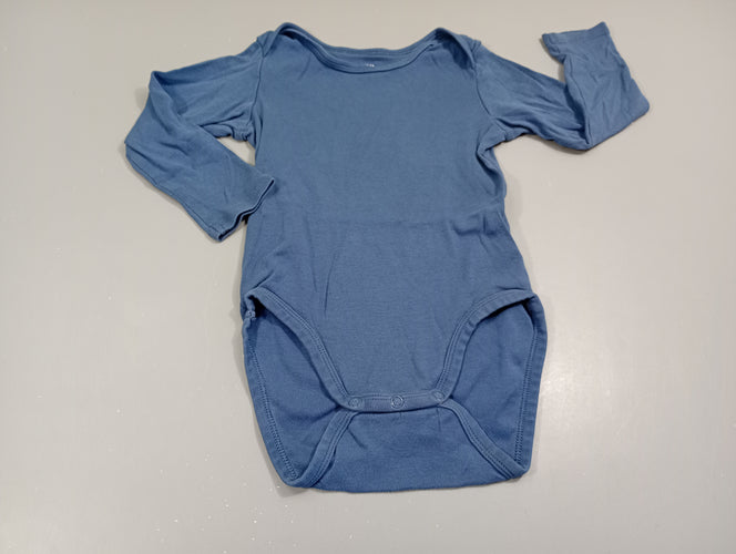 Body m.l bleu, moins cher chez Petit Kiwi