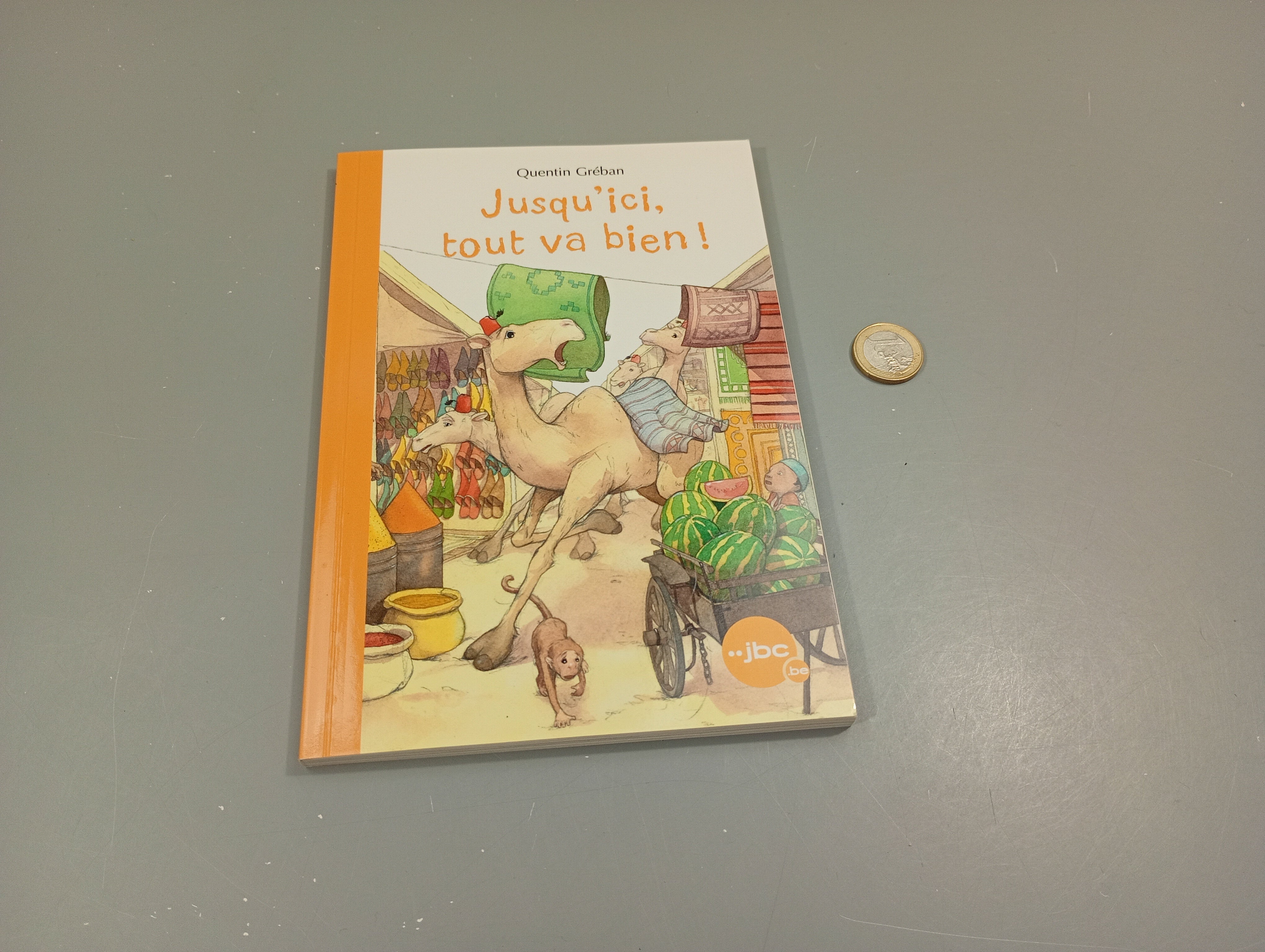 Jusqu'ici, tout va bien!