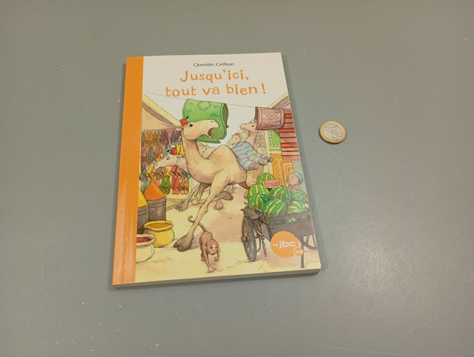 Jusqu'ici, tout va bien!, moins cher chez Petit Kiwi