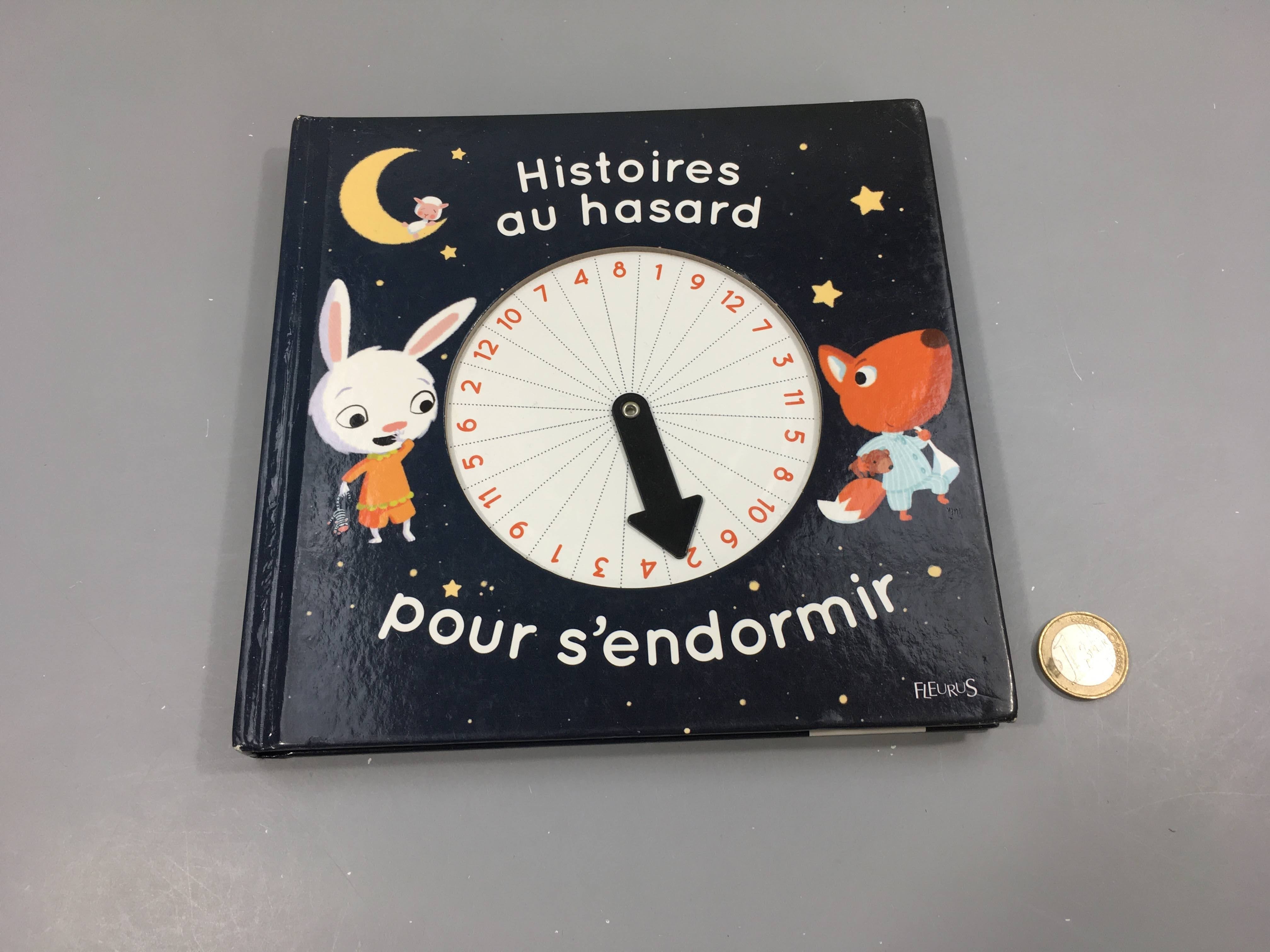 Histoires au hasard pour s'endormir