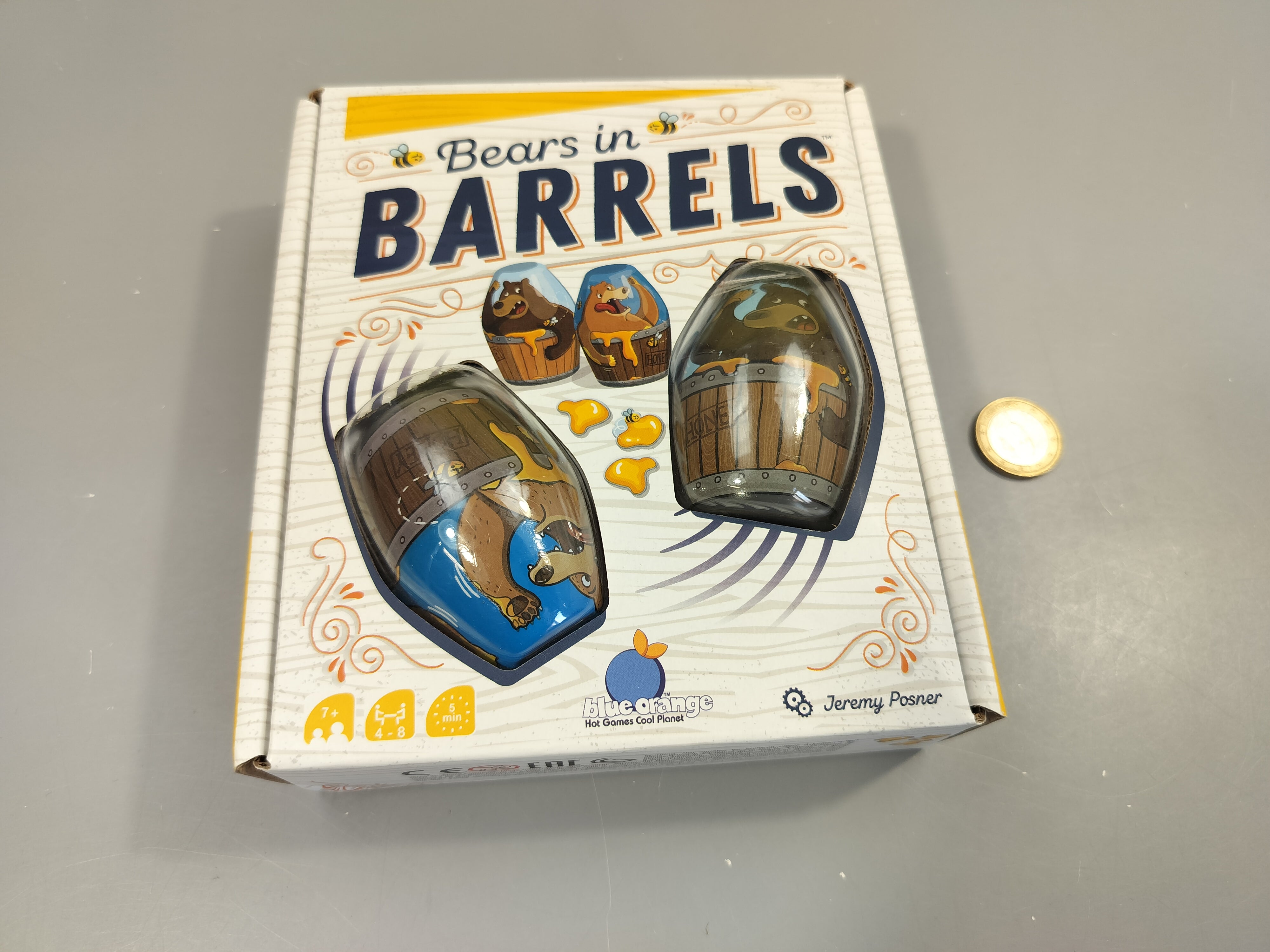 Bears in Barrels. 7a +  Complet