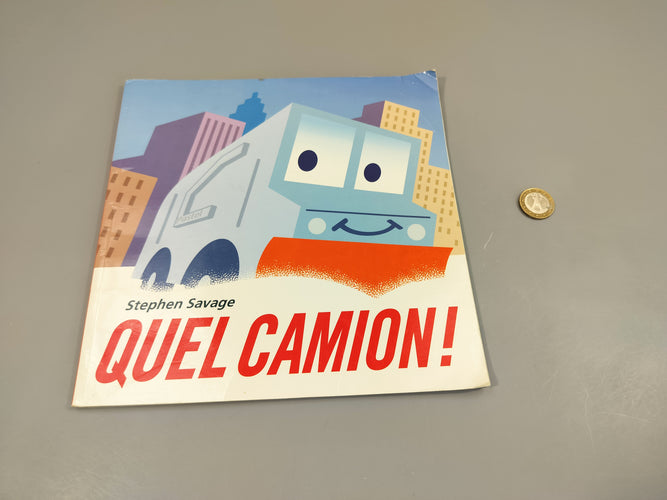 Quel camion! Ecole des max, moins cher chez Petit Kiwi