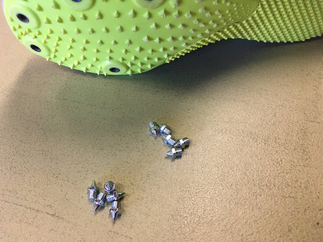 Baskets d'Athlétis.me à pointes AT START V3 Vendu avec pointes, moins cher chez Petit Kiwi