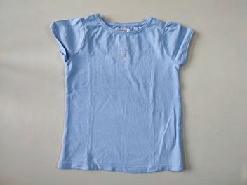 T-shirt m.c bleu clair 
