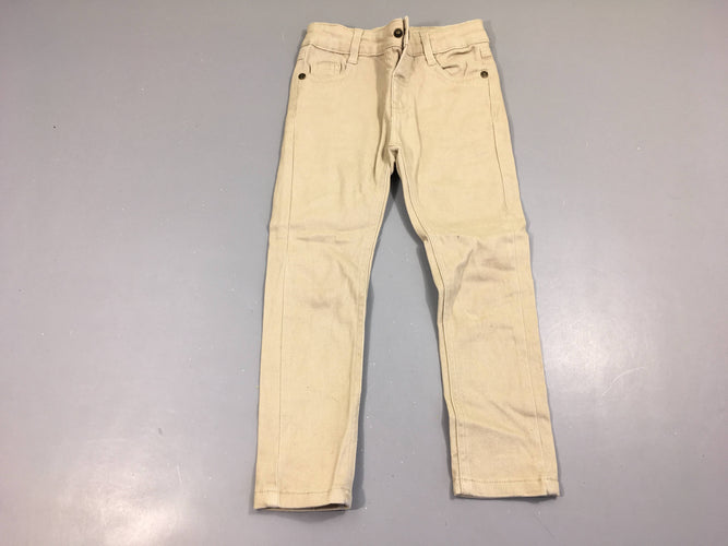 Pantalon cargo taille et chevilles élastiques kaki, moins cher chez Petit Kiwi