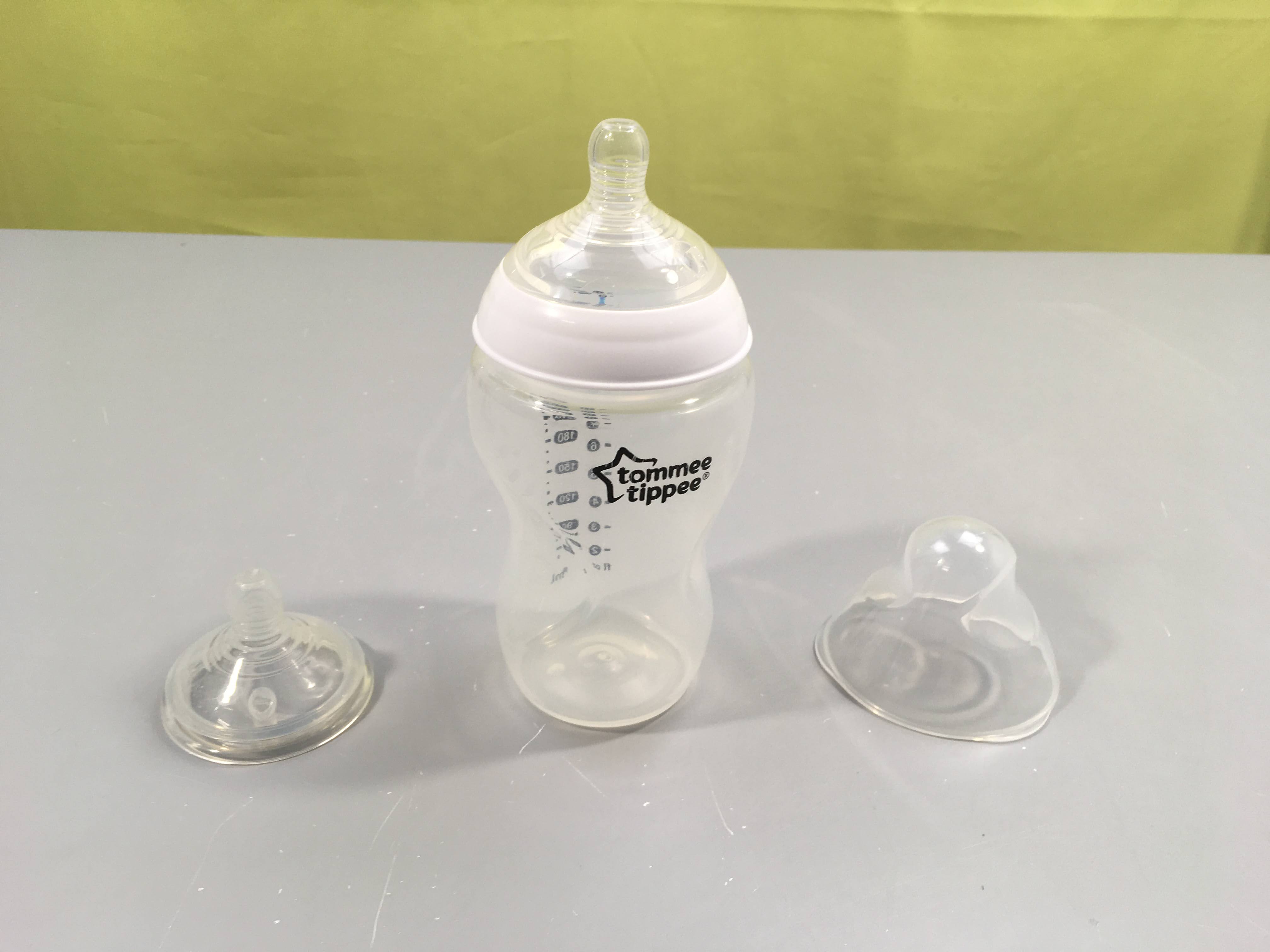 Biberon 340ml avec 2 tétines