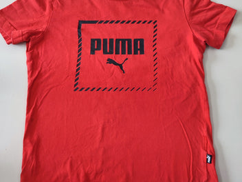 T-shirt m.c rouge Puma