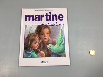 Martine chez tante lucie
