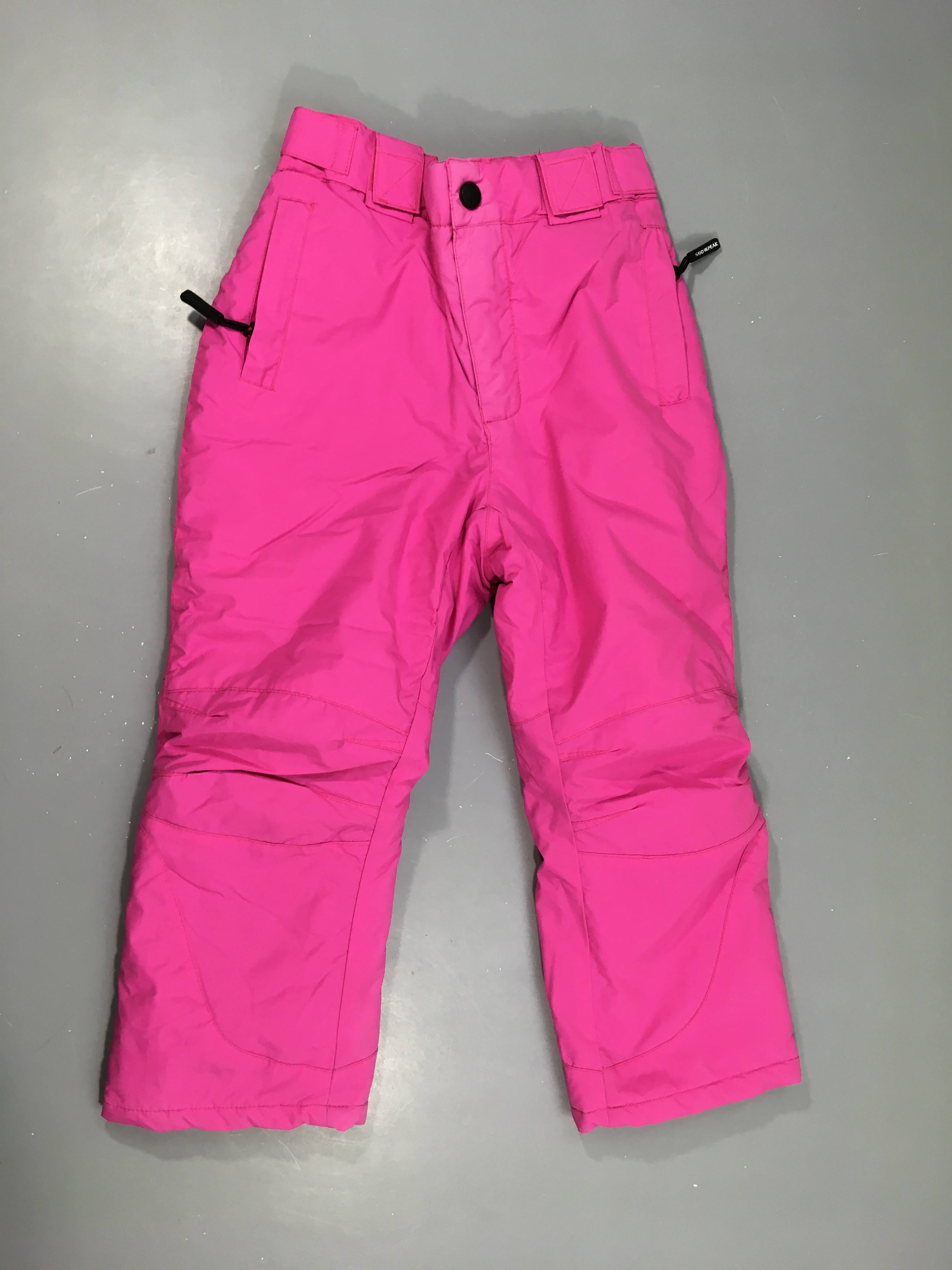 Pantalon de ski rose Snowpeak