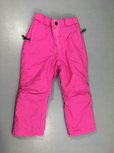 Pantalon de ski rose Snowpeak, moins cher chez Petit Kiwi