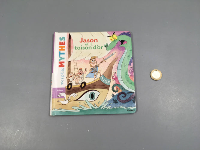 Mes p'tits mythes Jason et la toison d'or, moins cher chez Petit Kiwi