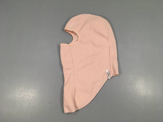 Cagoule de ski polar rose, moins cher chez Petit Kiwi