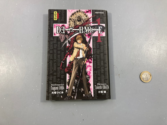 Death Note, Tome 1, Manga, moins cher chez Petit Kiwi