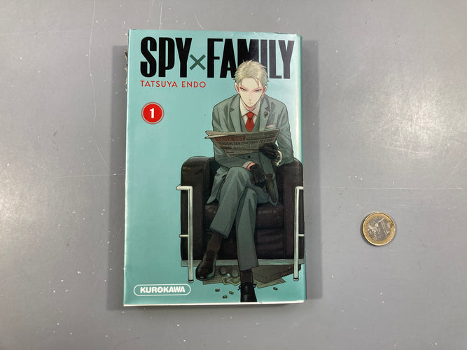 Spy Family, Tome 1, Manga, moins cher chez Petit Kiwi