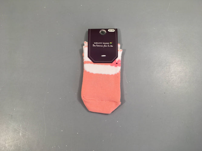 Neuf-Chaussettes roses Pandas, moins cher chez Petit Kiwi