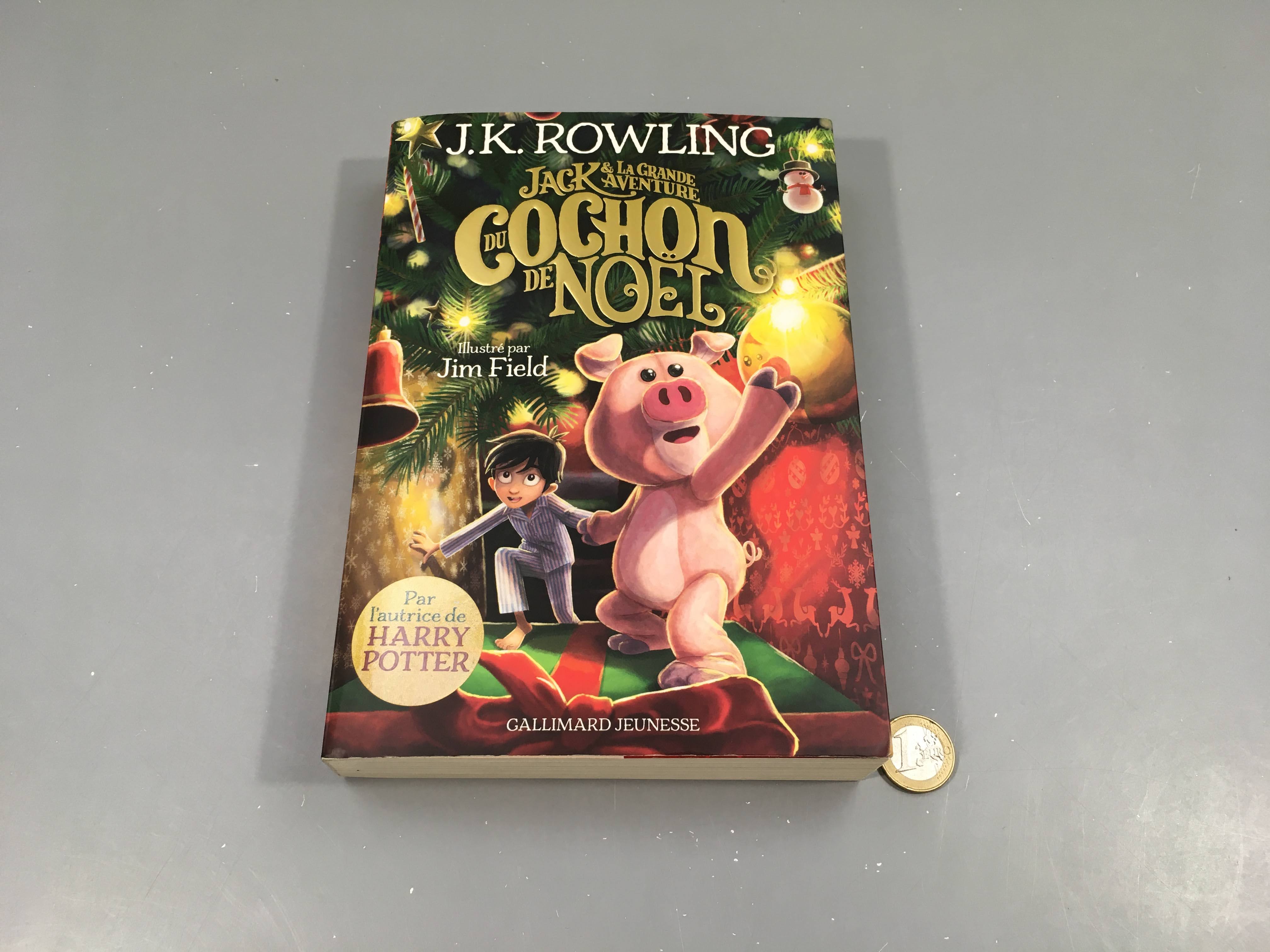 Jack& la grande aventure du cochon de Noël, J.K. Rowling